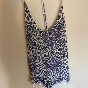 Kendall and Kylie Floral Romper XS